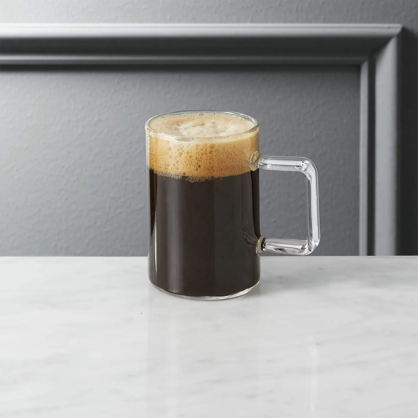 Set of 2 - Cantina Clear Glass Espresso Cup 4oz thumbnail