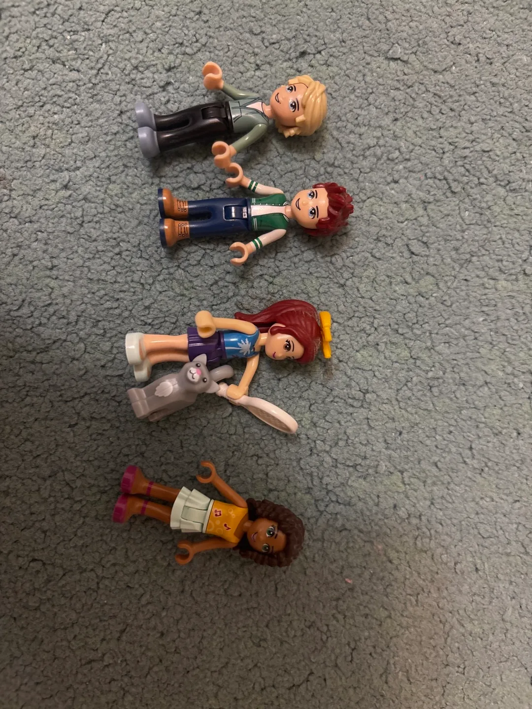 LEGO Friends Mini Figures Lot (10 Pieces) image indicator(4)