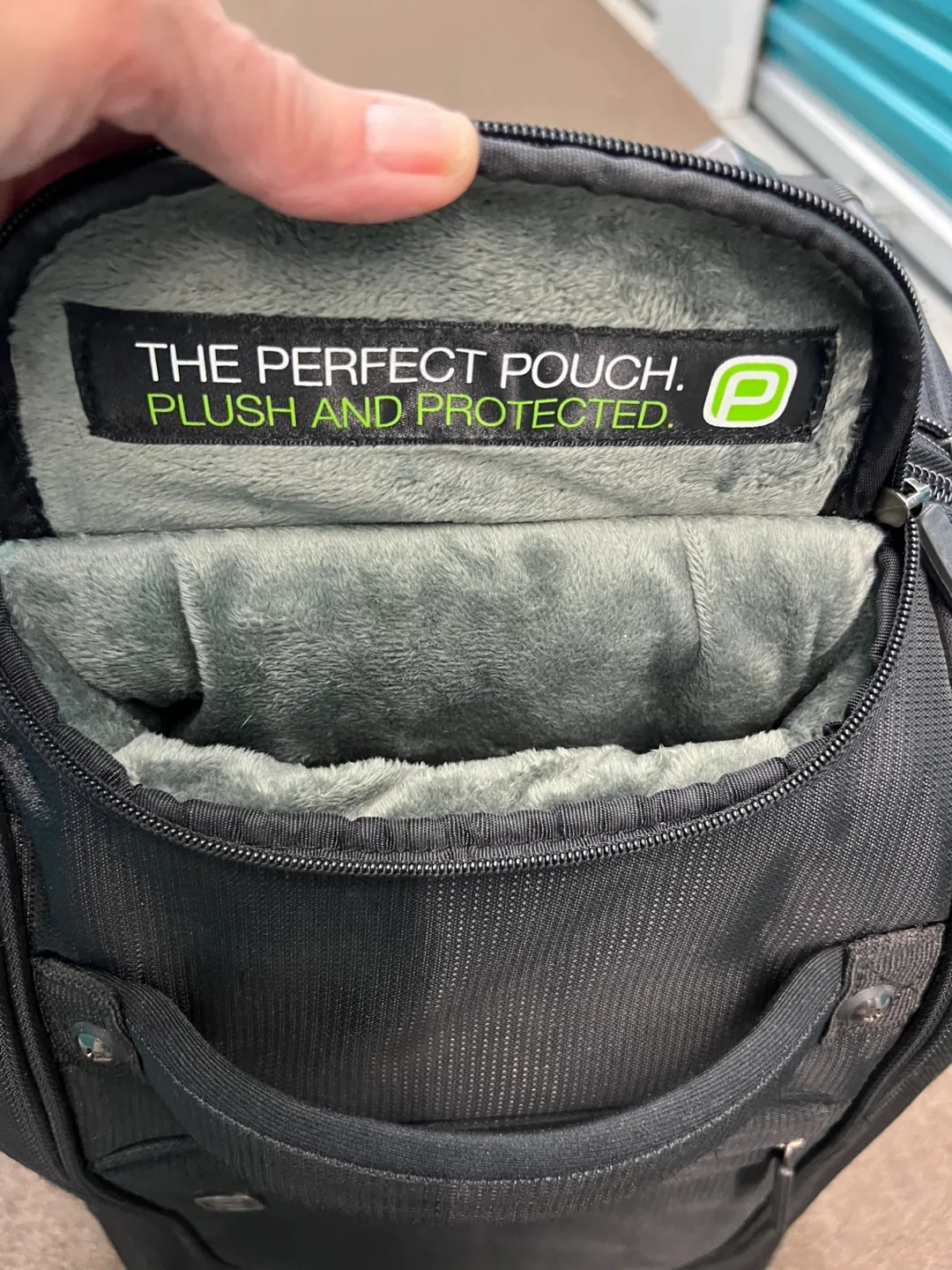 Wolseley Projeckt Rolling  Carry on Bag - Black image indicator(3)