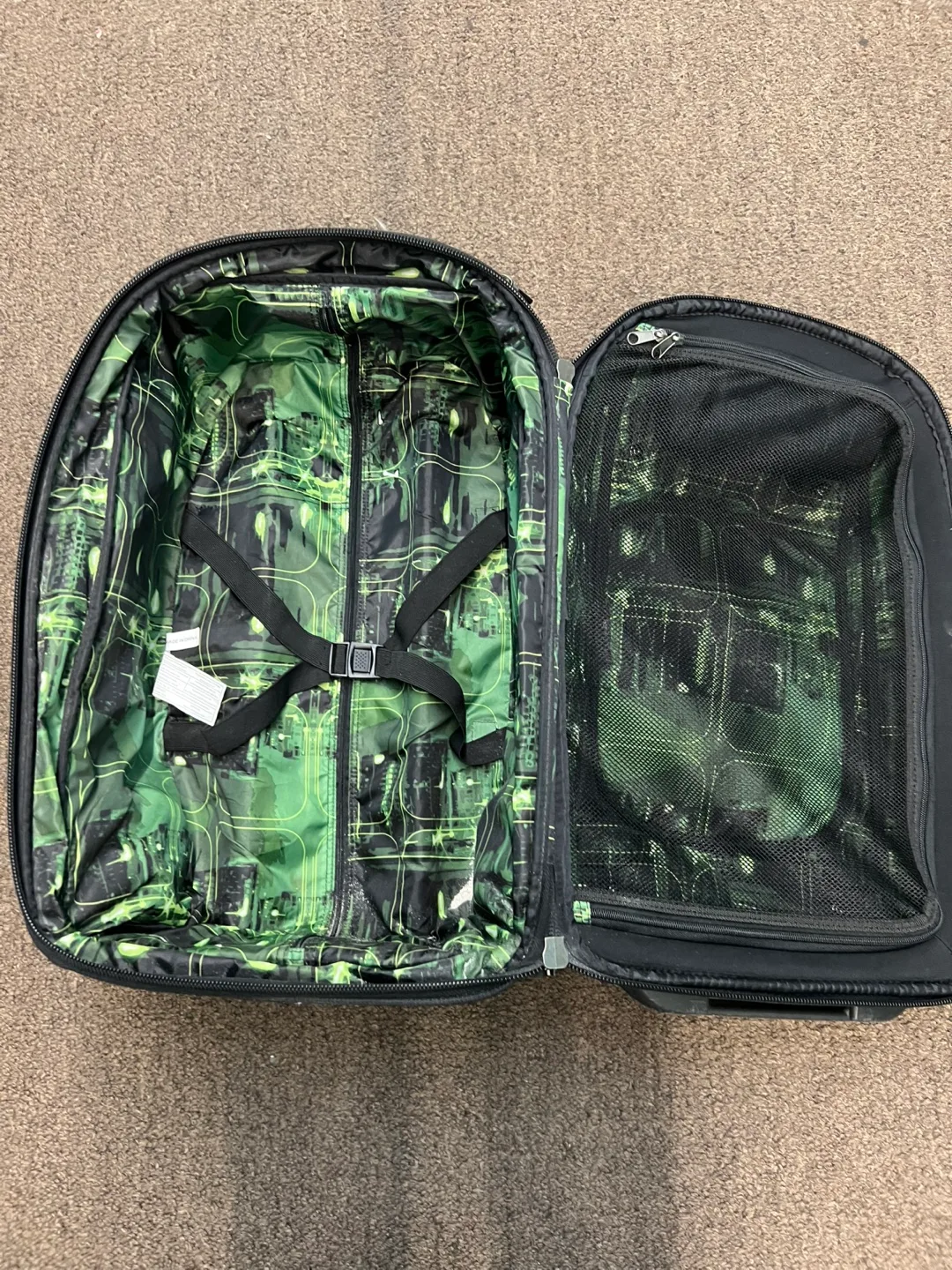 Wolseley Projeckt Rolling  Carry on Bag - Black image indicator(4)