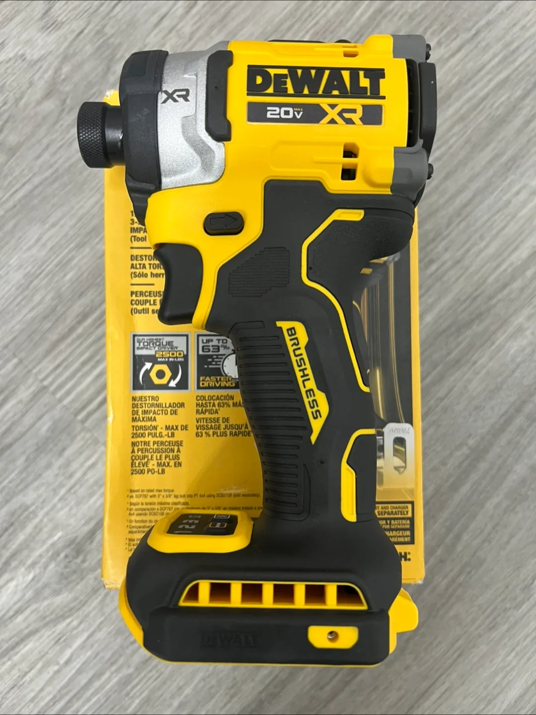 DeWALT-Negociable/Negotiable    Drill de torque/Drill of torque thumbnail