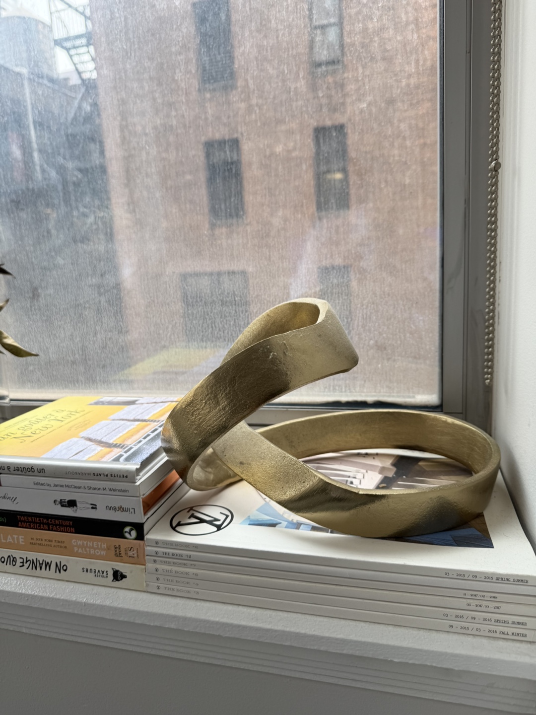 Gold Decorative Object - photo 2