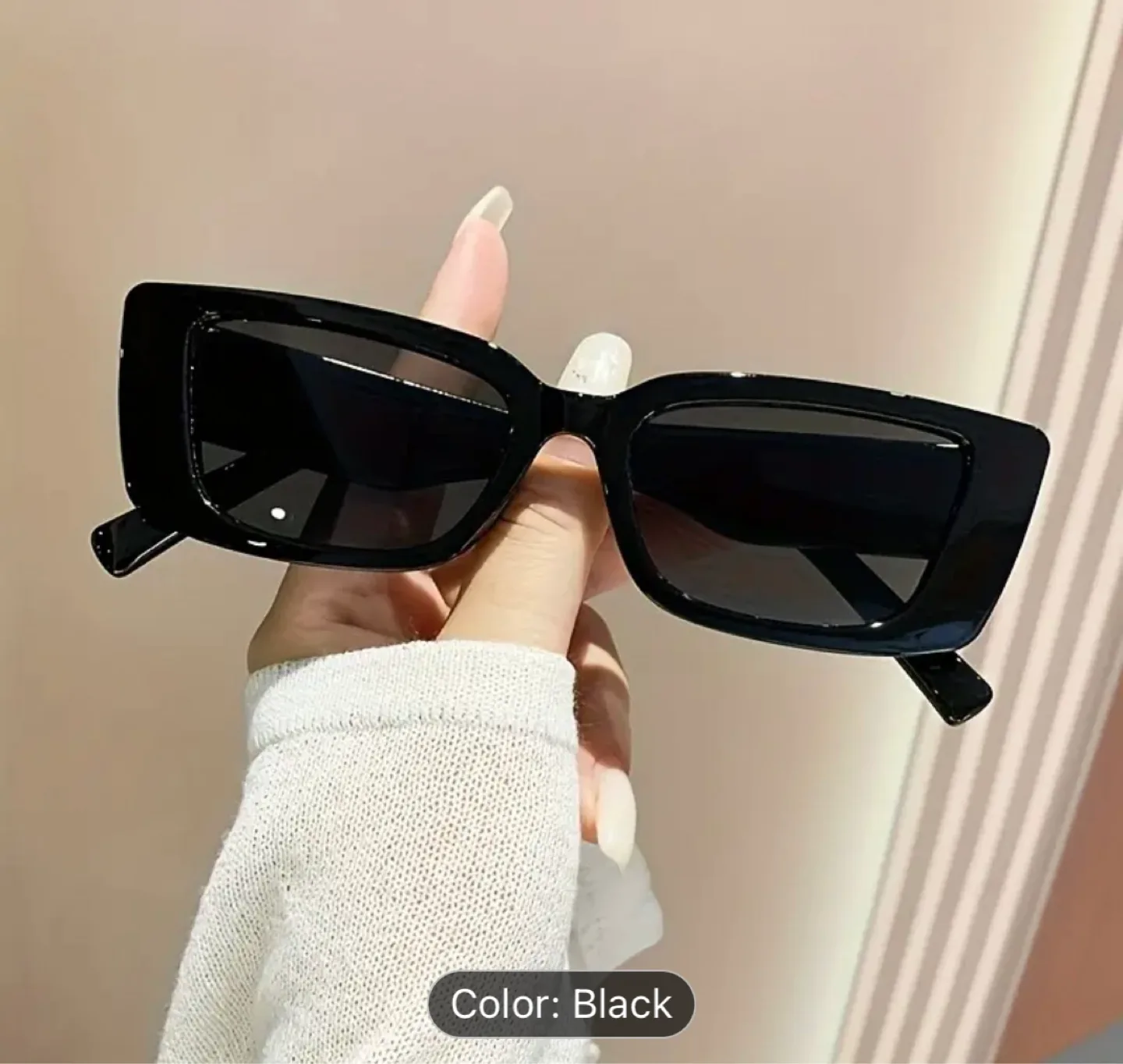 Black Frame Sunglasses thumbnail