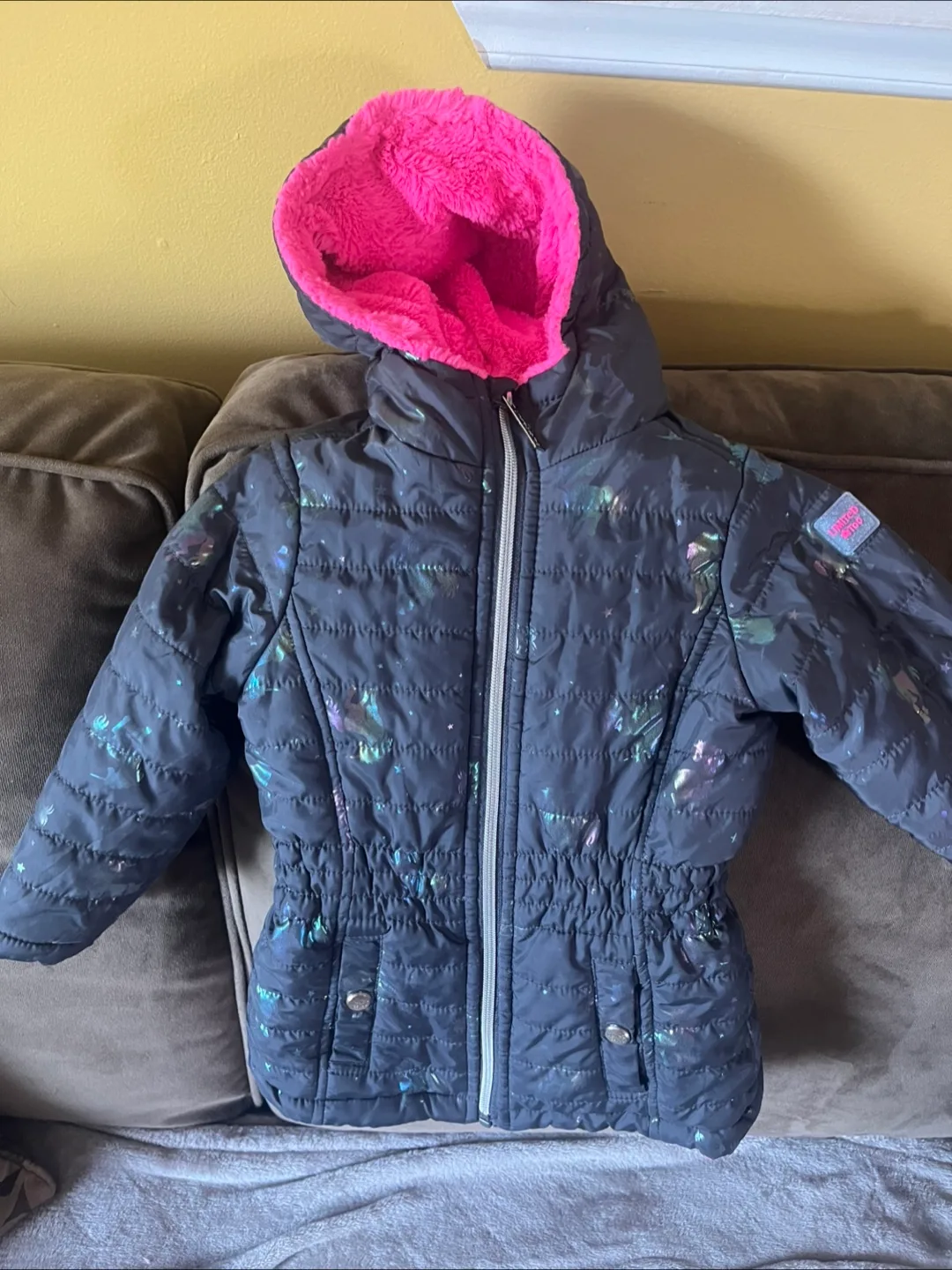 Limited Too Girls' Winter Coat - Size 2T thumbnail