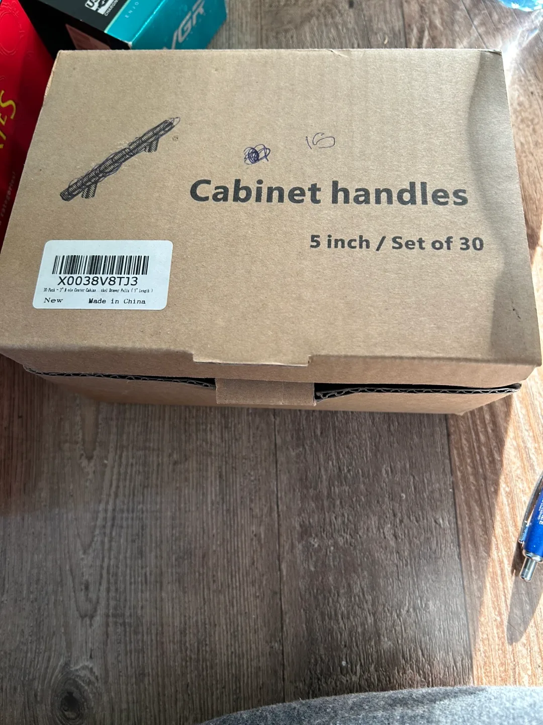 Cabinet Handles 5 inch - Set of 15 thumbnail