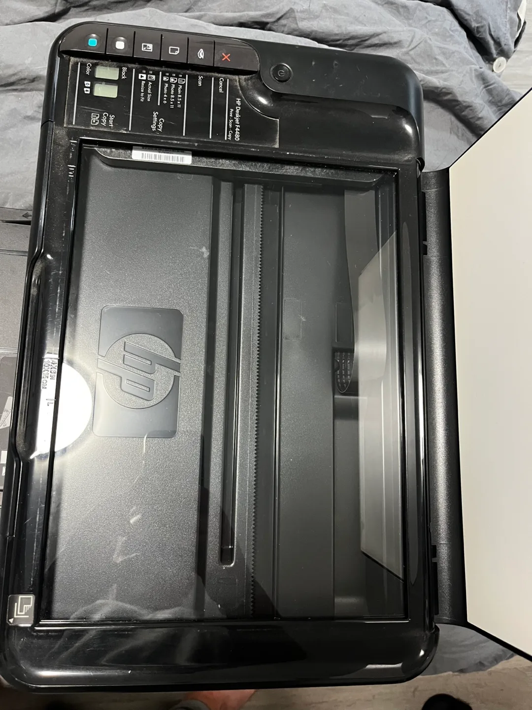 HP Deskjet F4480 Printer - Print, Scan, Copy image indicator(3)