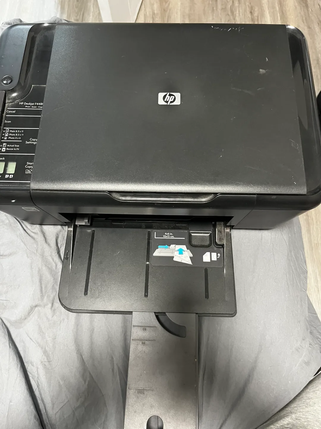 HP Deskjet F4480 Printer - Print, Scan, Copy thumbnail