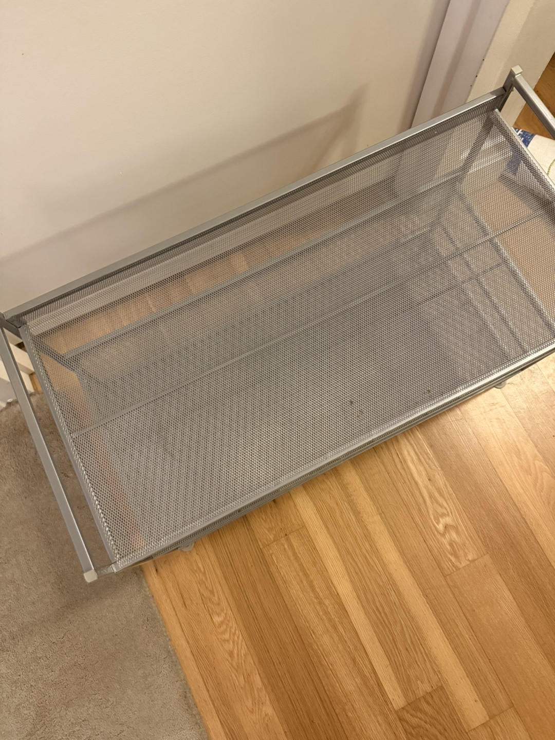 Metal 3-Tier Shoe Rack - photo 4