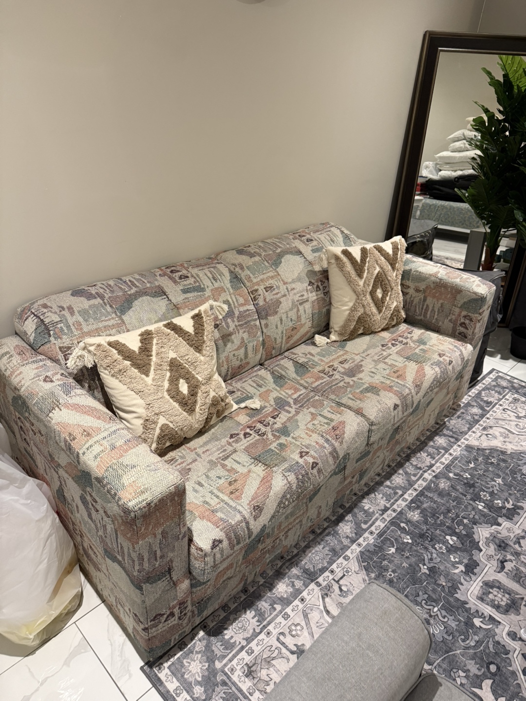 Couch (pullout bed)