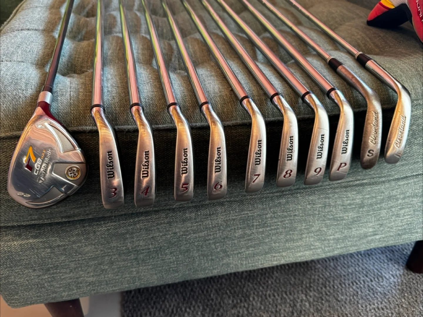 Wilson & Cleveland and TaylorMade Golf Clubs thumbnail
