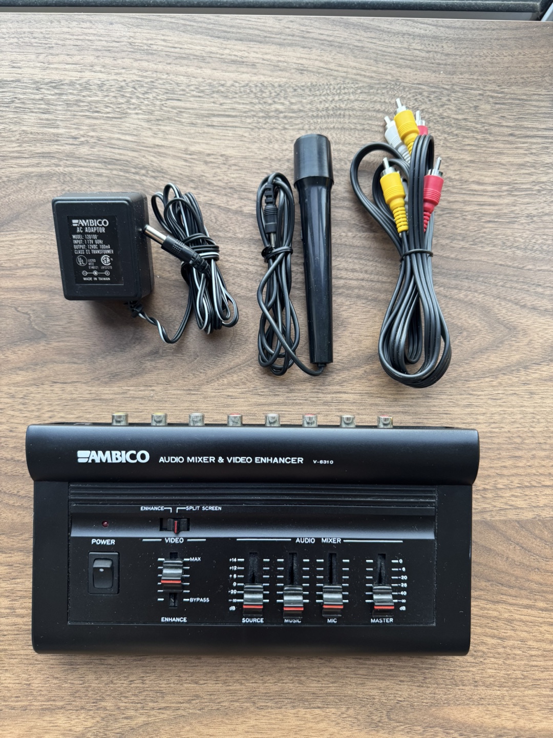 Ambico Audio/Video Mixer & Video Enhancer V-6210