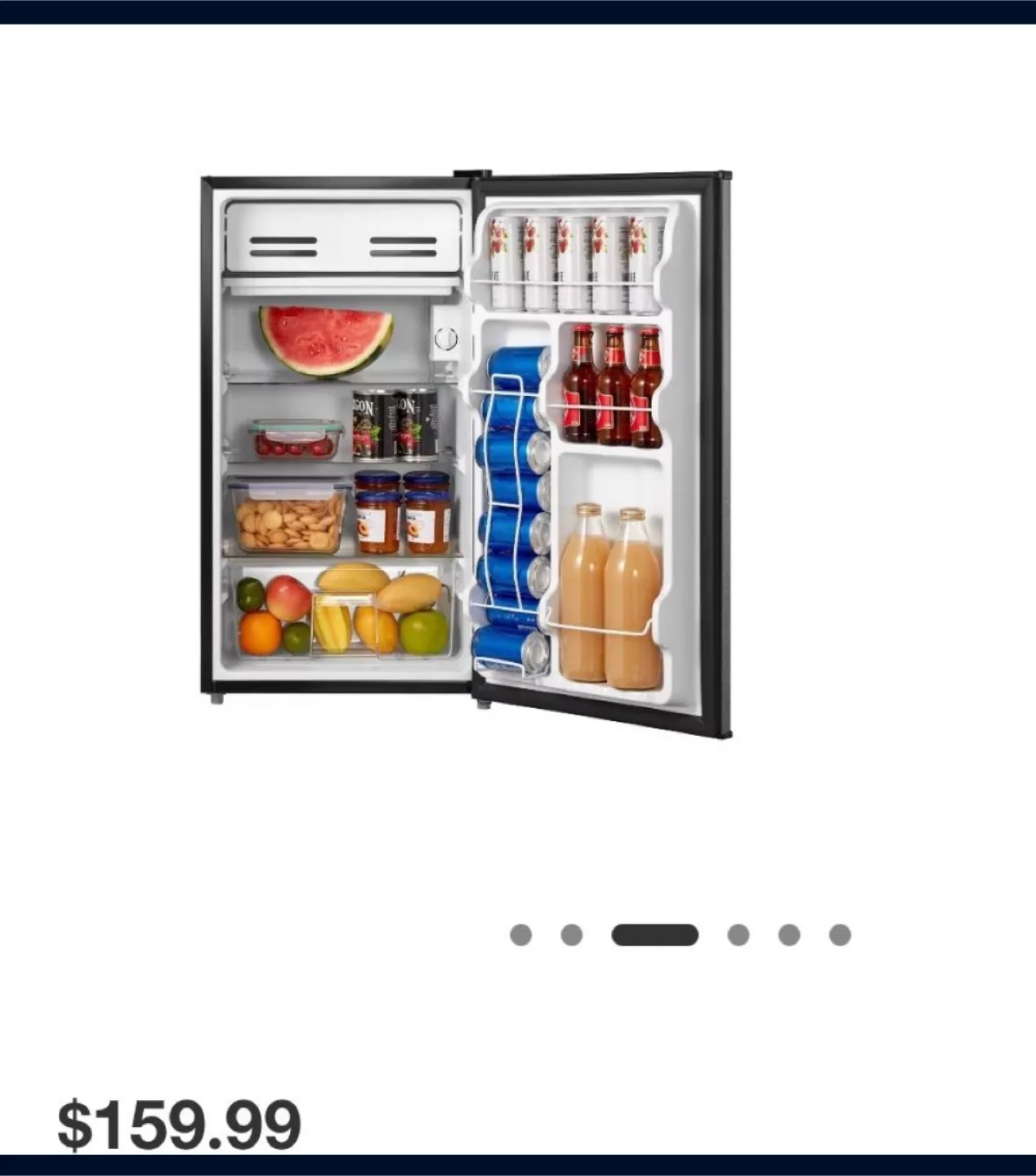 Midea Compact Refrigerator thumbnail