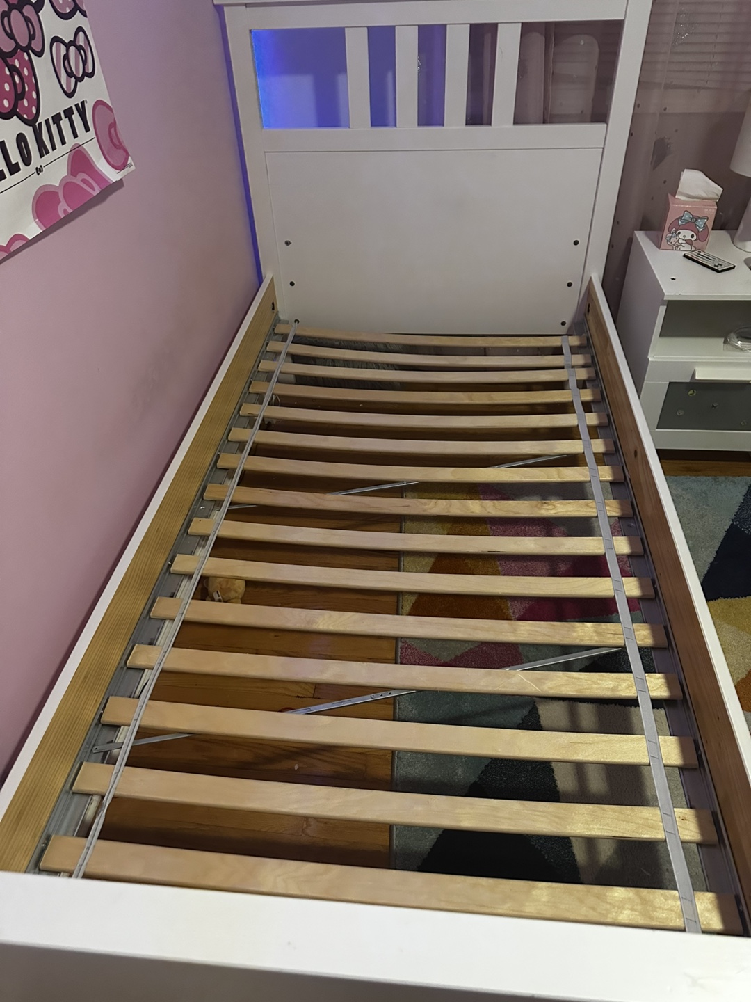 White Bed Frame - photo 2
