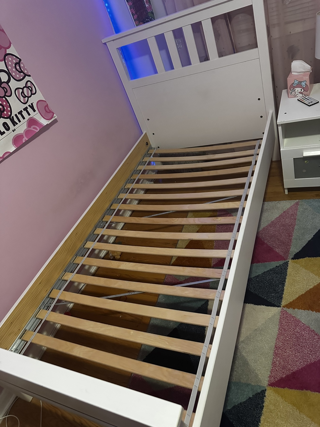 White Bed Frame