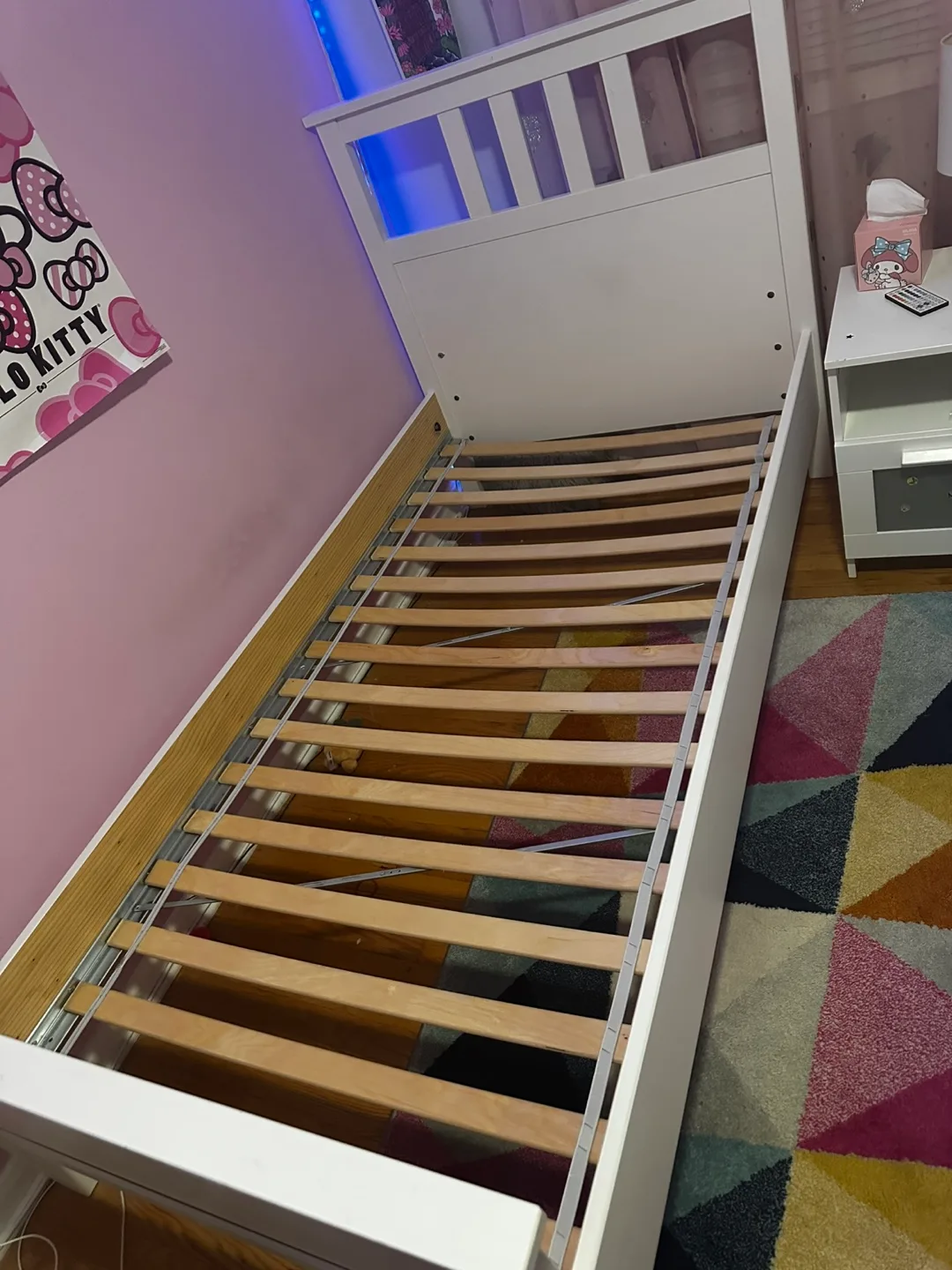 White Bed Frame thumbnail