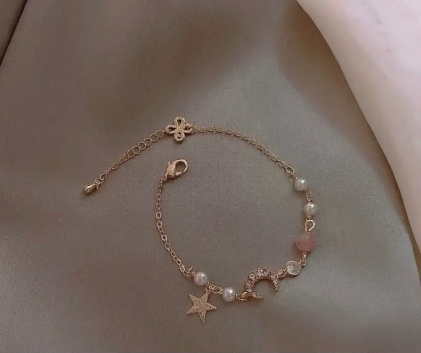 Gold Charm Bracelet thumbnail