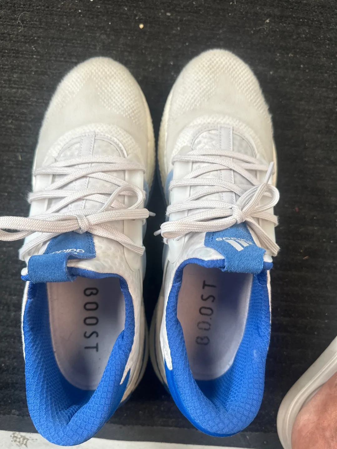 Adidas Ultra Boost White/Blue thumbnail
