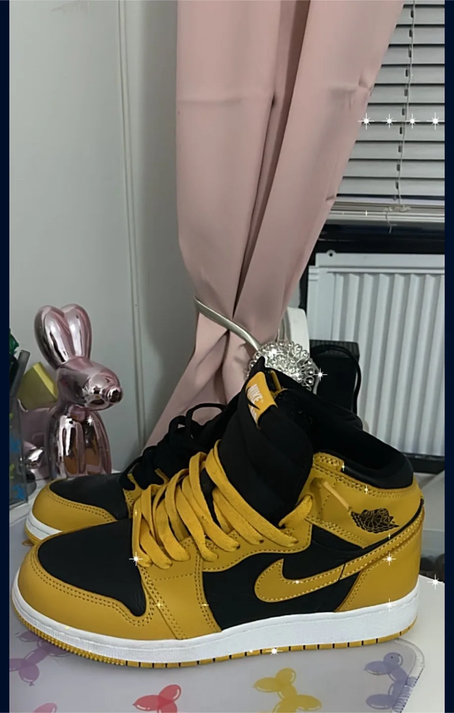Nike Air Jordan 1 High Pollen thumbnail