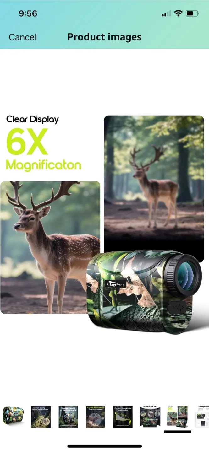 Range Finder BRAND NEW SEALED IN BOX image indicator(4)