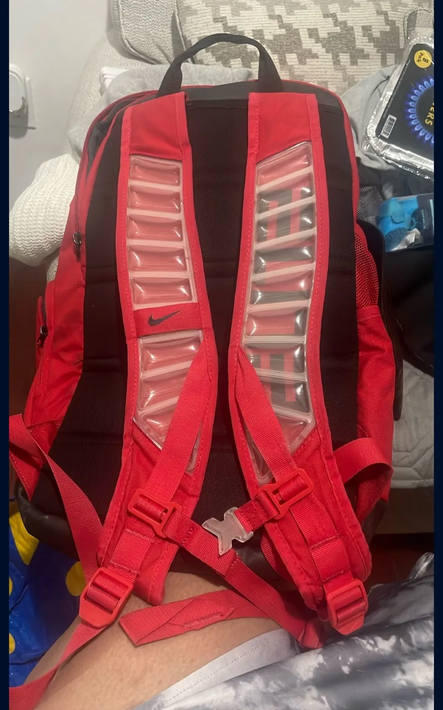 Nike Elite Backpack - Red image indicator(5)