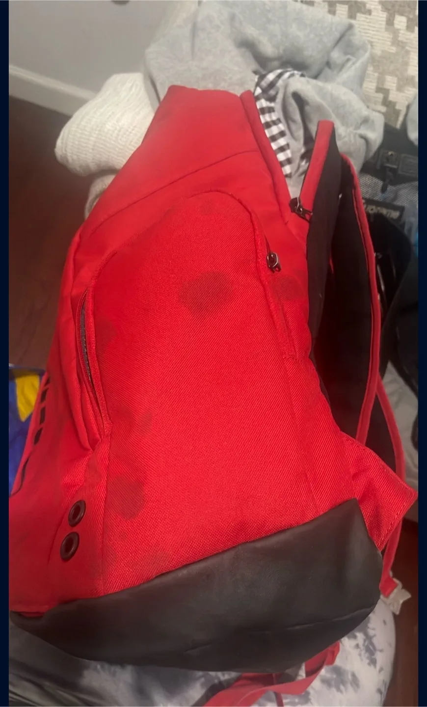 Nike Elite Backpack - Red image indicator(3)