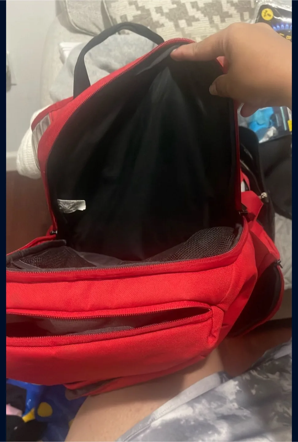 Nike Elite Backpack - Red image indicator(4)