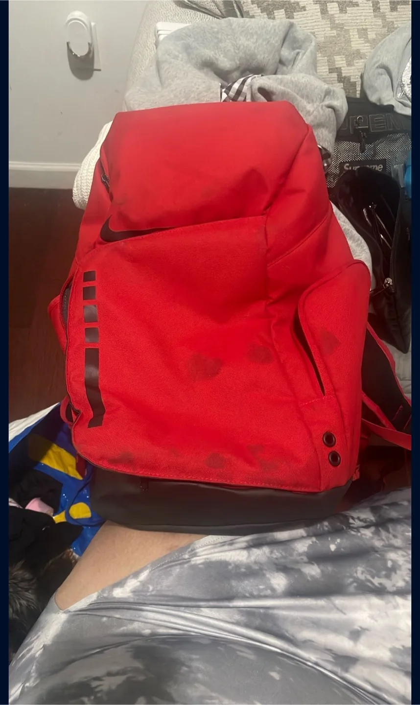 Nike Elite Backpack - Red image indicator(2)