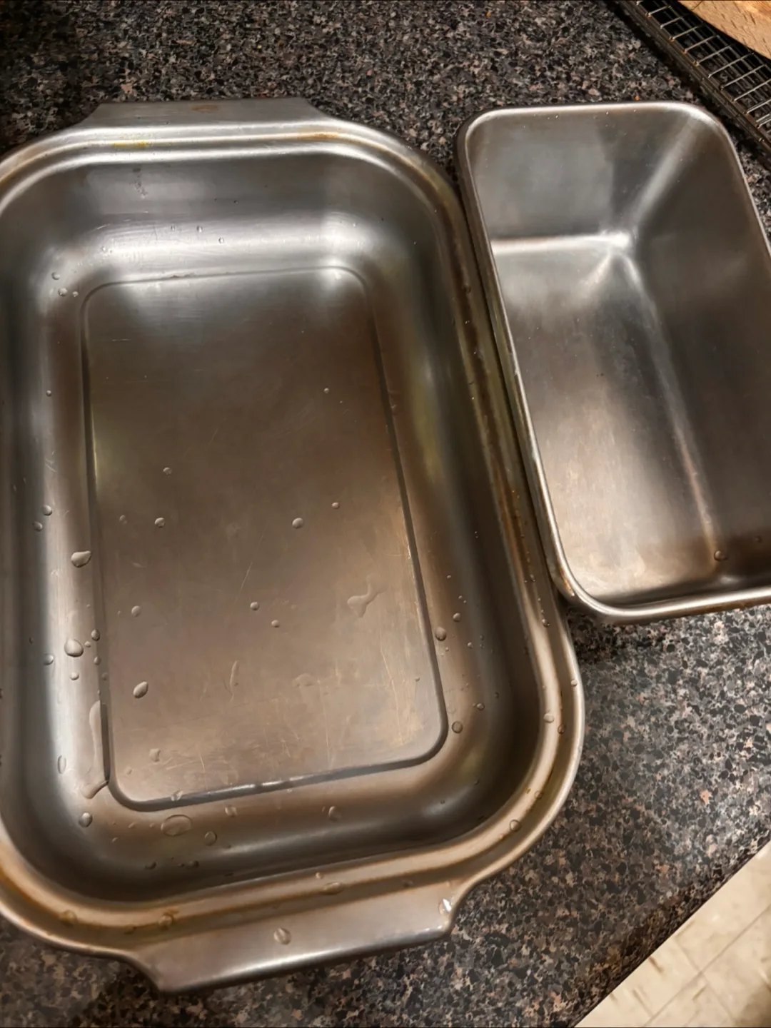 Stainless Steel Roasting Pans great quality thumbnail