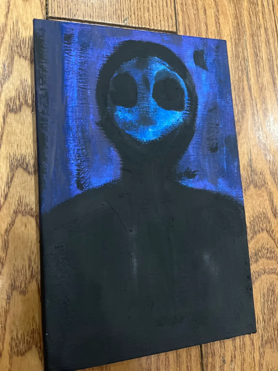 Original Eyeless Jack painting image indicator(3)