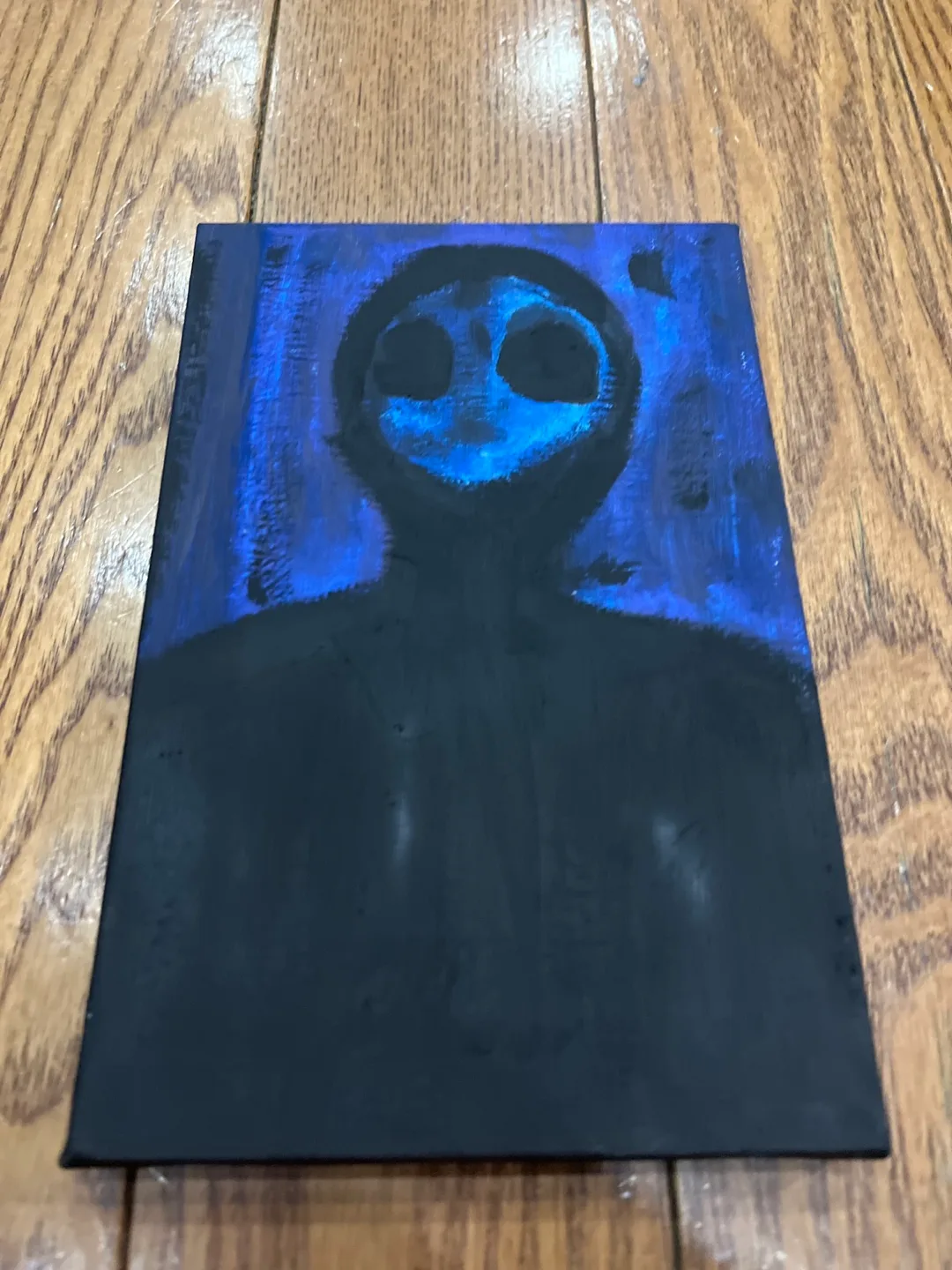 Original Eyeless Jack painting image indicator(4)