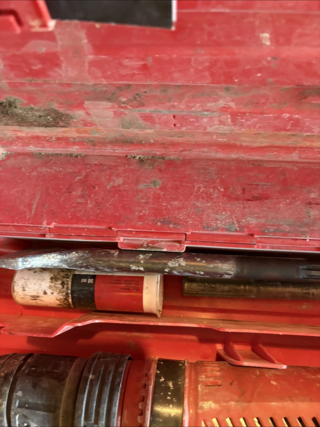 Hilti TE 50 Demolition Hammer Drill - photo 2