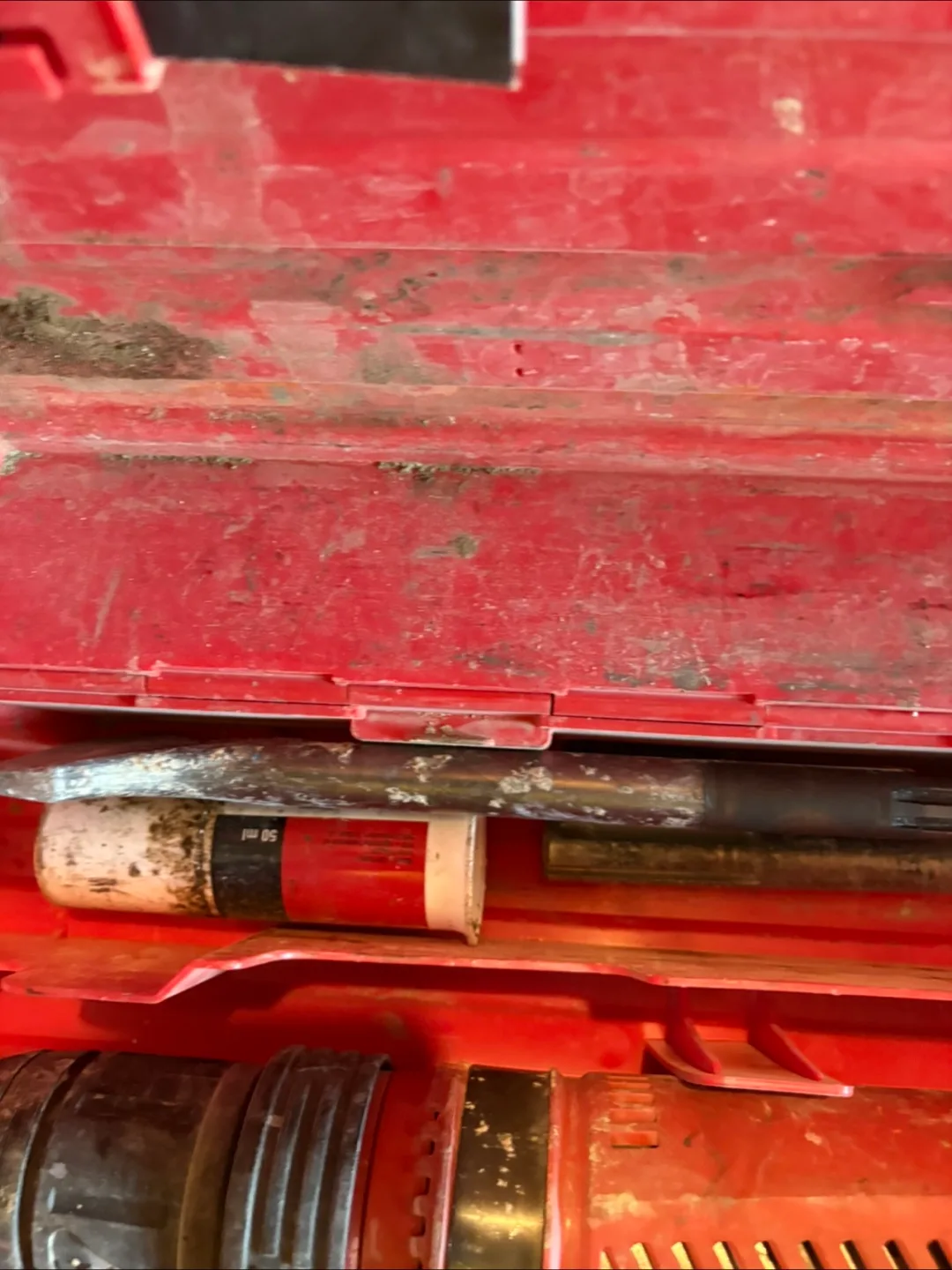 Hilti TE 50 Demolition Hammer Drill image indicator(2)