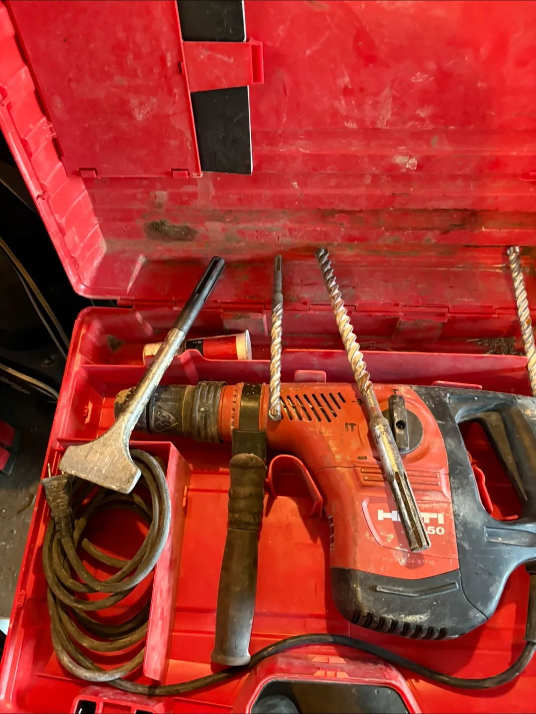 Hilti TE 50 Demolition Hammer Drill image indicator(3)