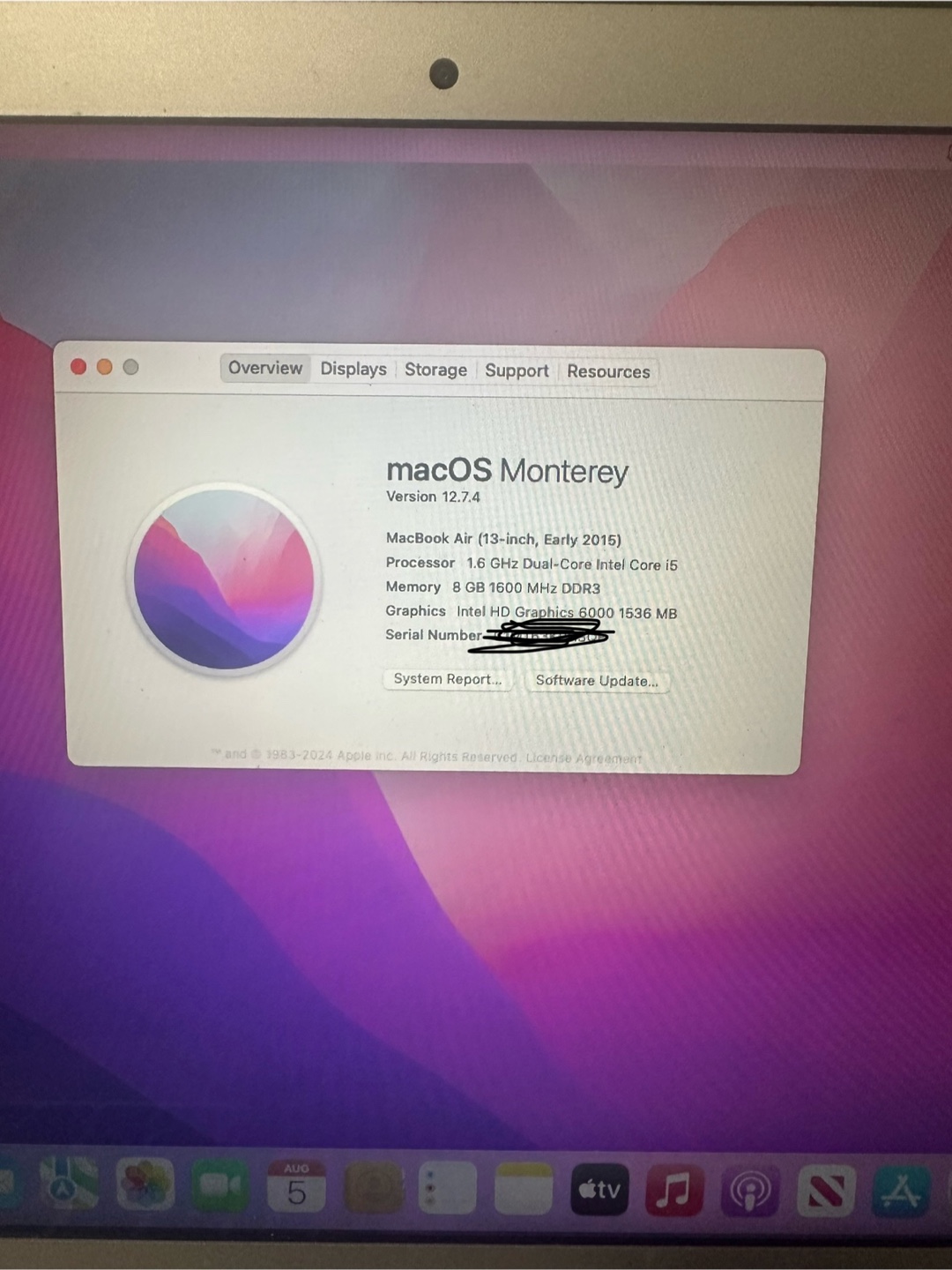 MacBook Air (13-inch, Early 2015) - photo 3