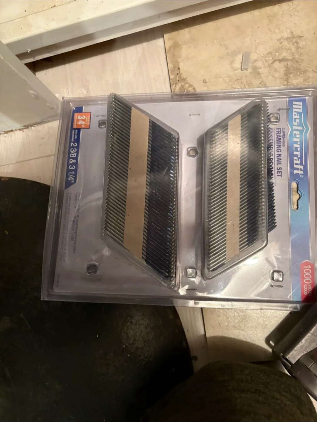 Mastercraft Framing Nailer Kit image indicator(2)