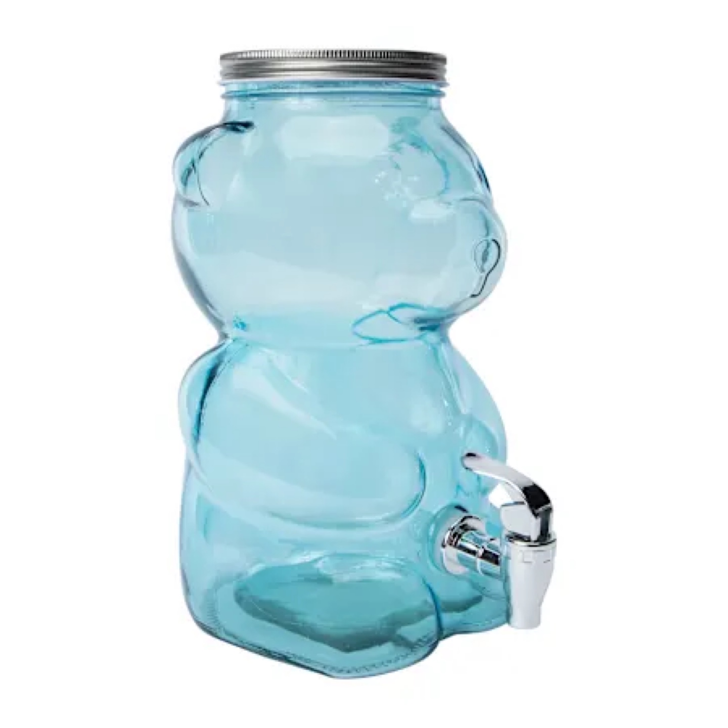 Glass Gummy Bear Drink Dispenser - photo 2