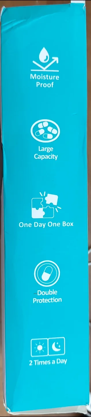 Fullicon Pill Organizer - Large Capacity image indicator(5)