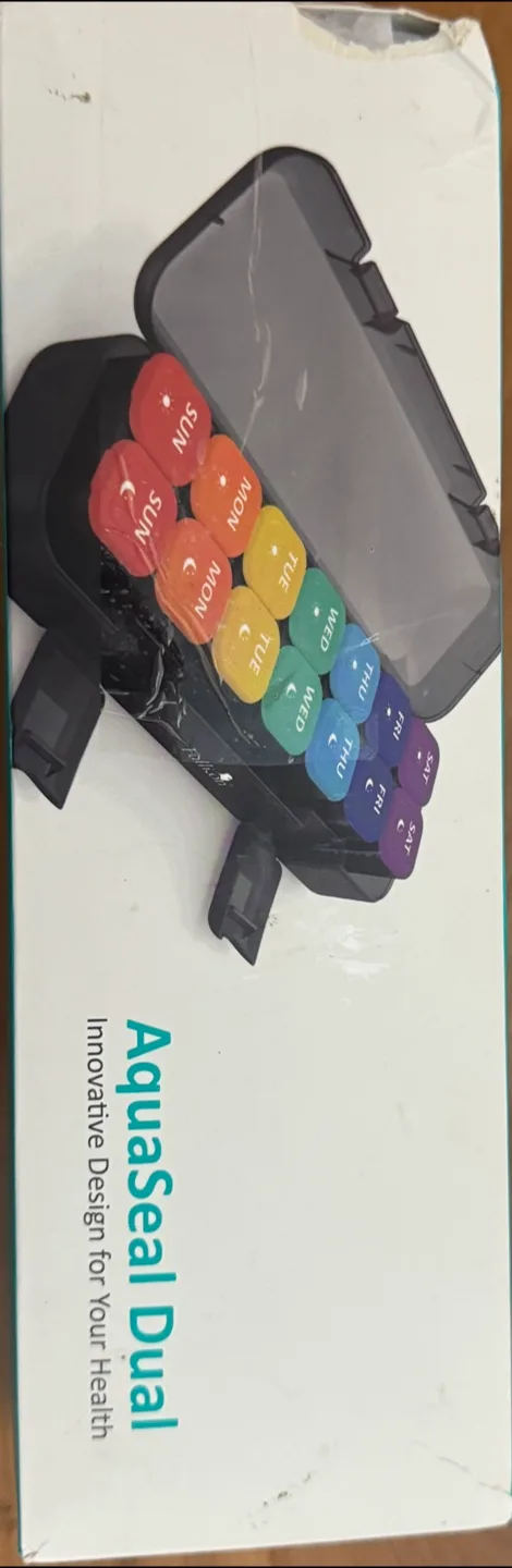 Fullicon Pill Organizer - Large Capacity image indicator(6)