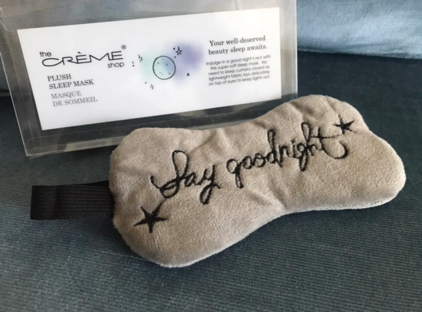 Plush Sleep Mask - Supersoft ✨NEW thumbnail