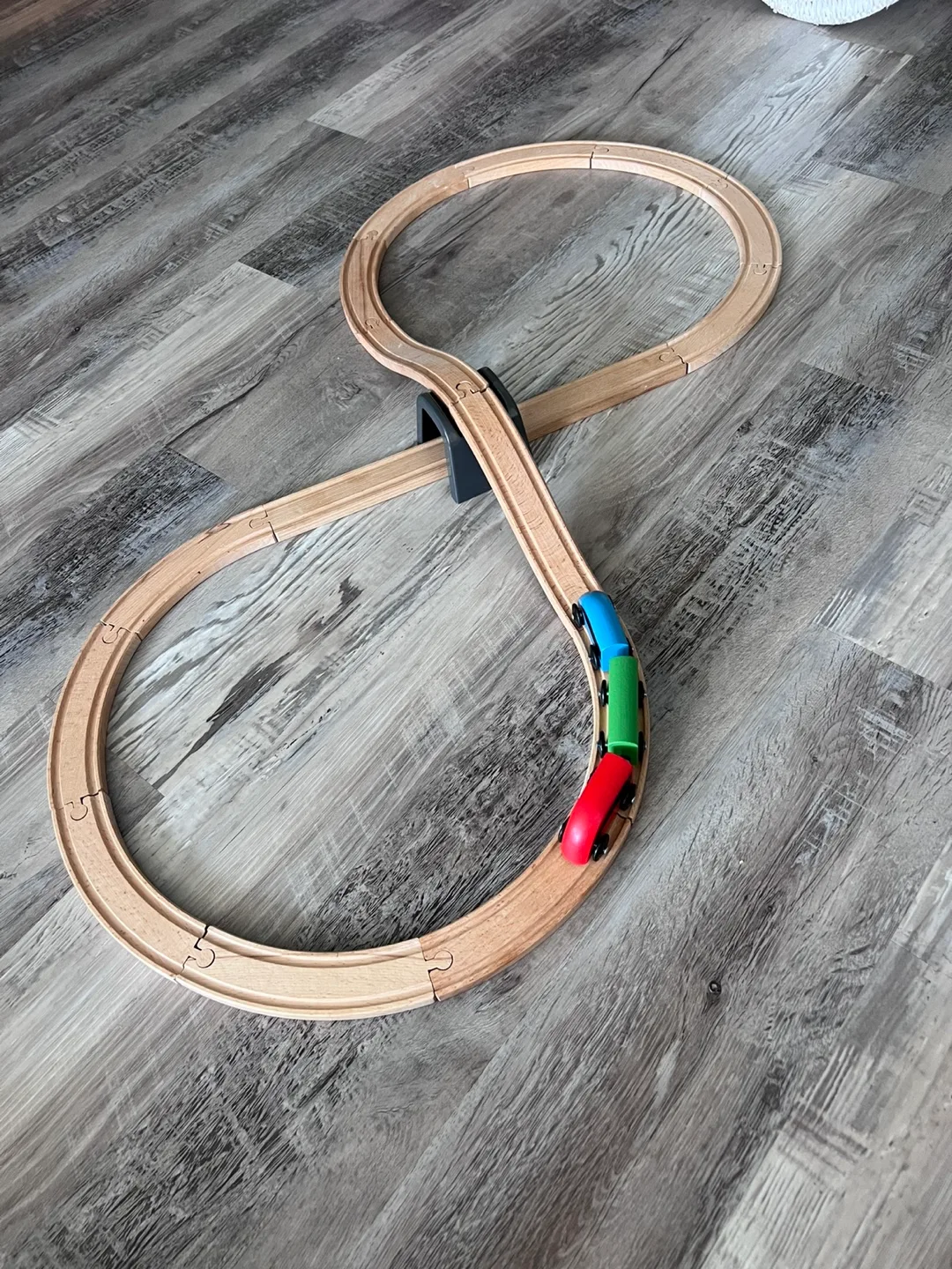 Wooden Train Set thumbnail