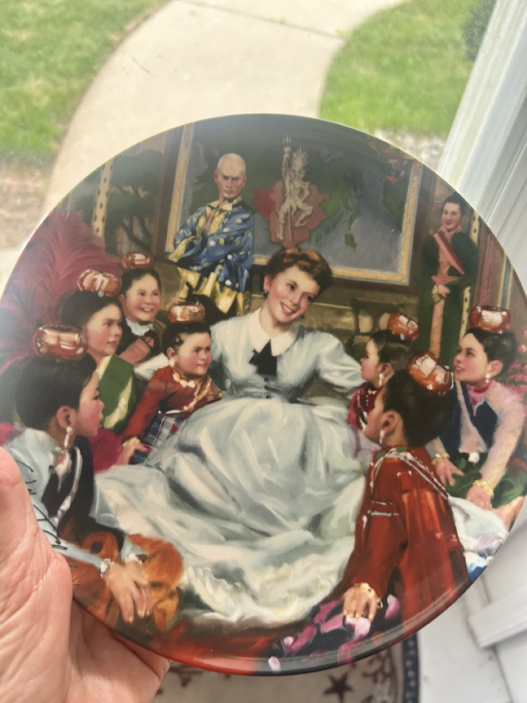 The King and I Collector Plates - photo 2