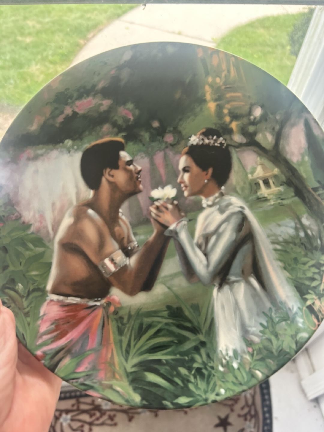 The King and I Collector Plates - photo 4