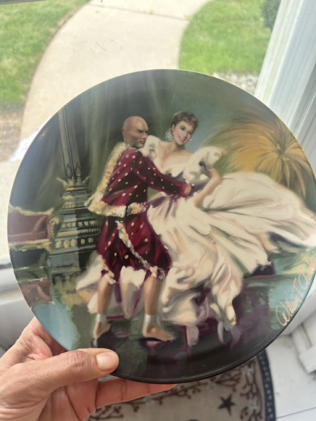 The King and I Collector Plates - photo 3
