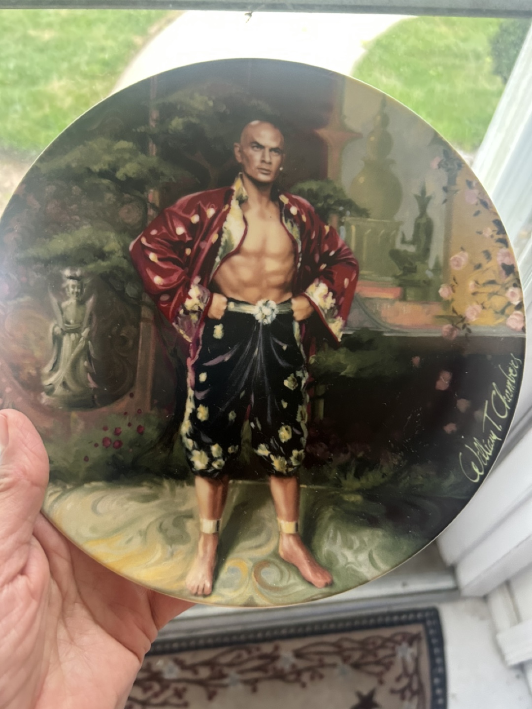 The King and I Collector Plates