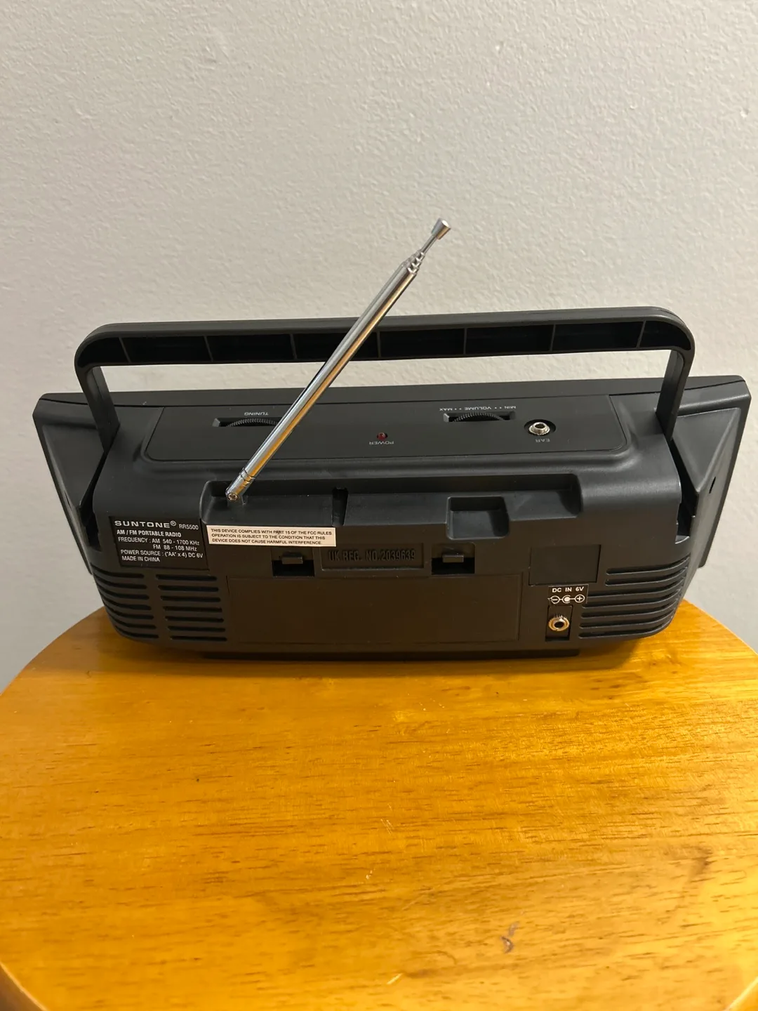 SunTone RR5500 AM/FM Radio Receiver image indicator(2)