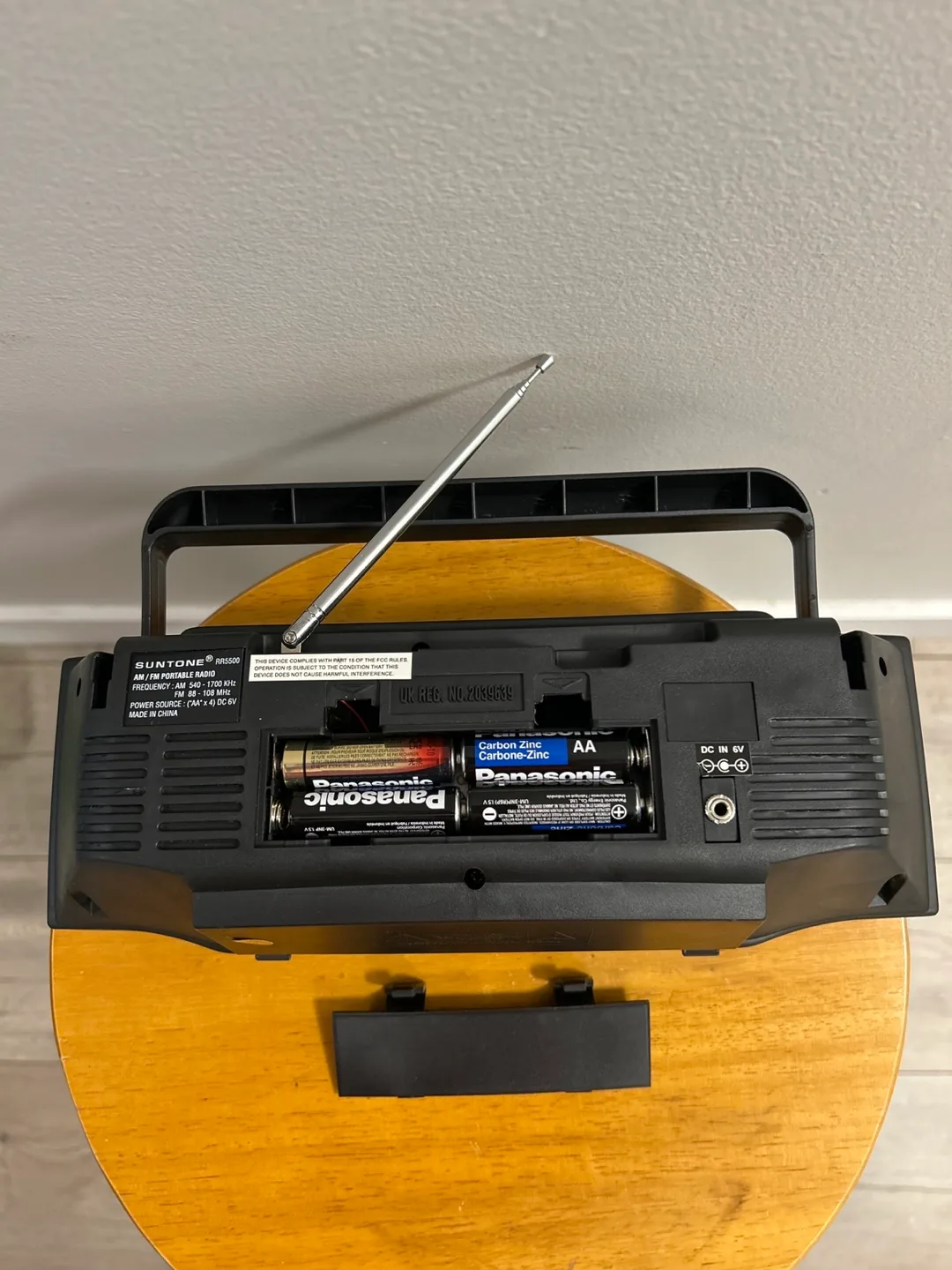 SunTone RR5500 AM/FM Radio Receiver image indicator(3)