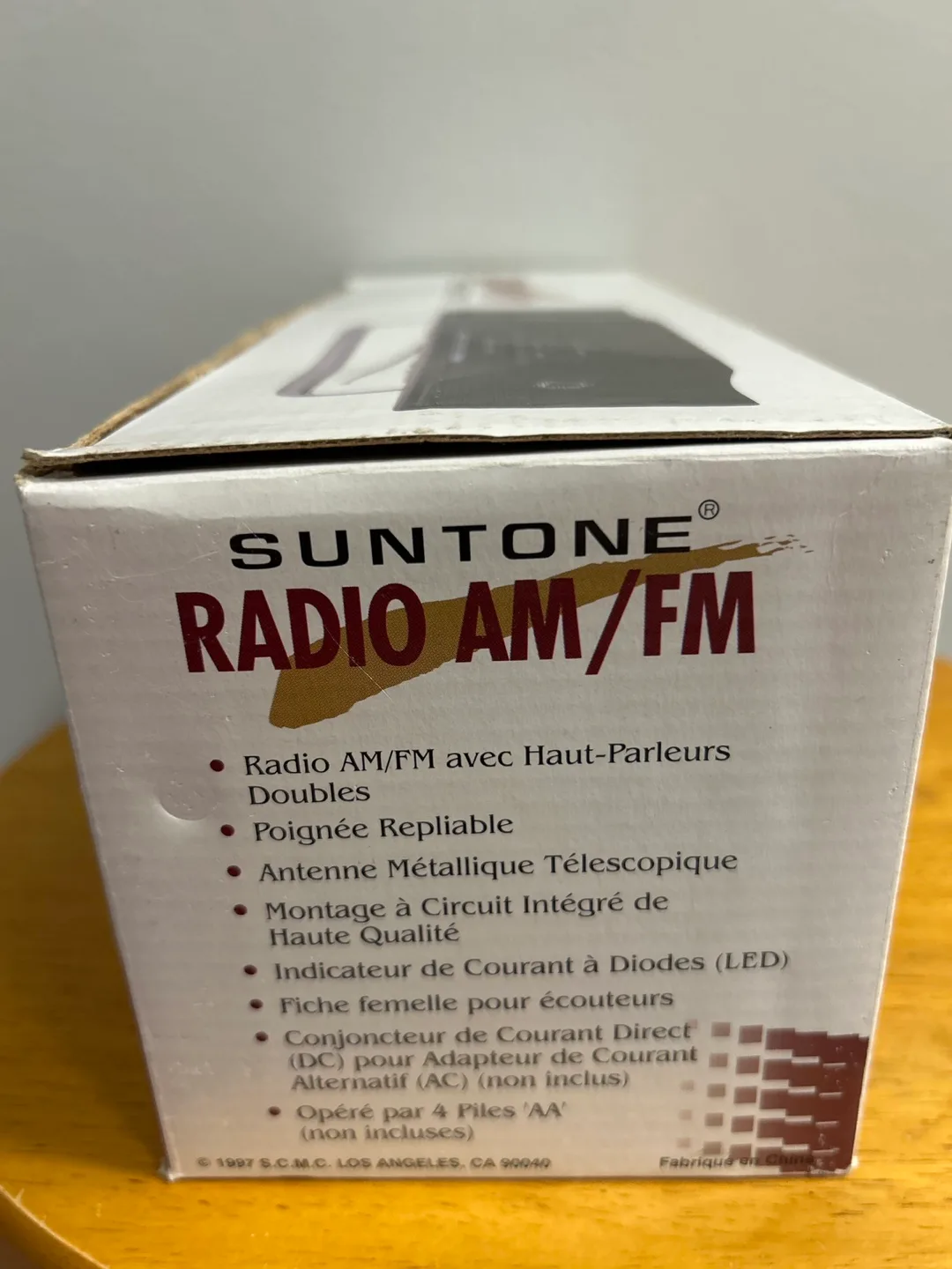 SunTone RR5500 AM/FM Radio Receiver image indicator(6)