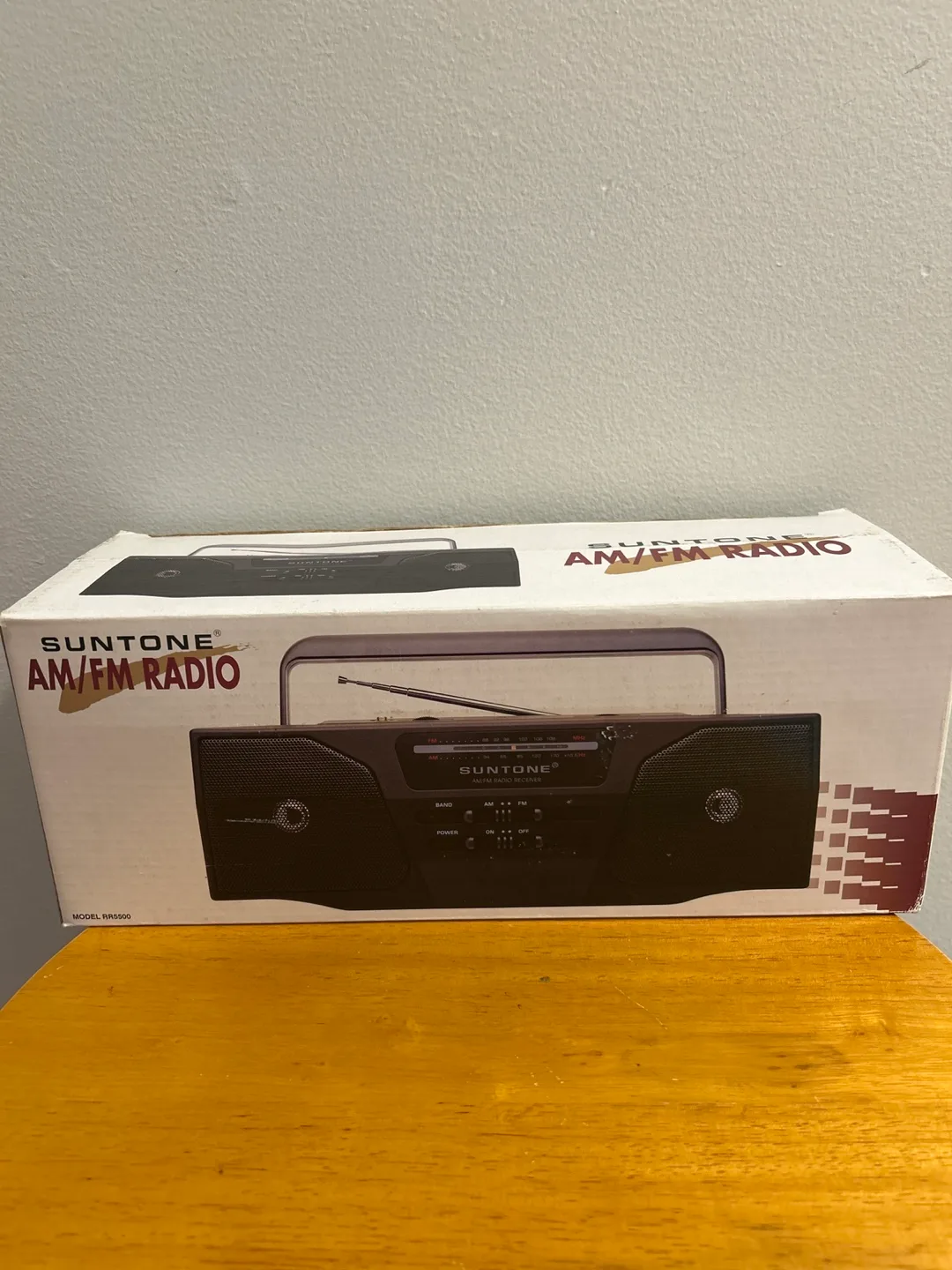 SunTone RR5500 AM/FM Radio Receiver image indicator(7)