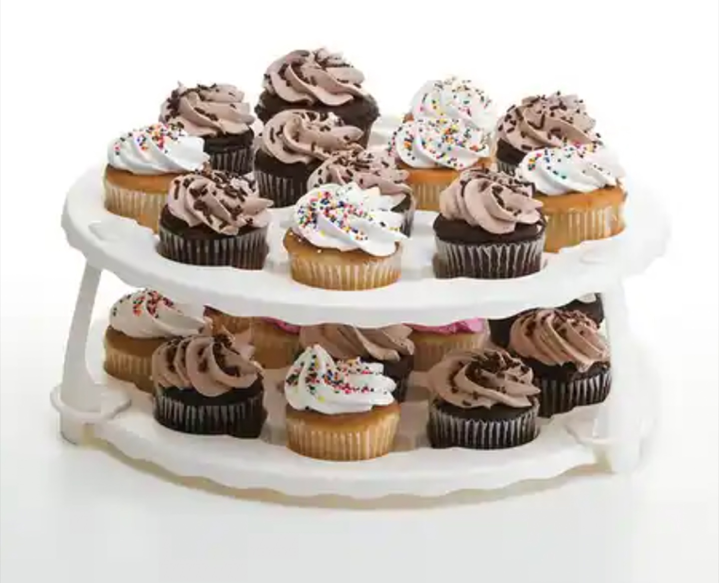 Move out sale / Collapsible Cupcake & cake Carrier (24 cupcakes) - photo 3