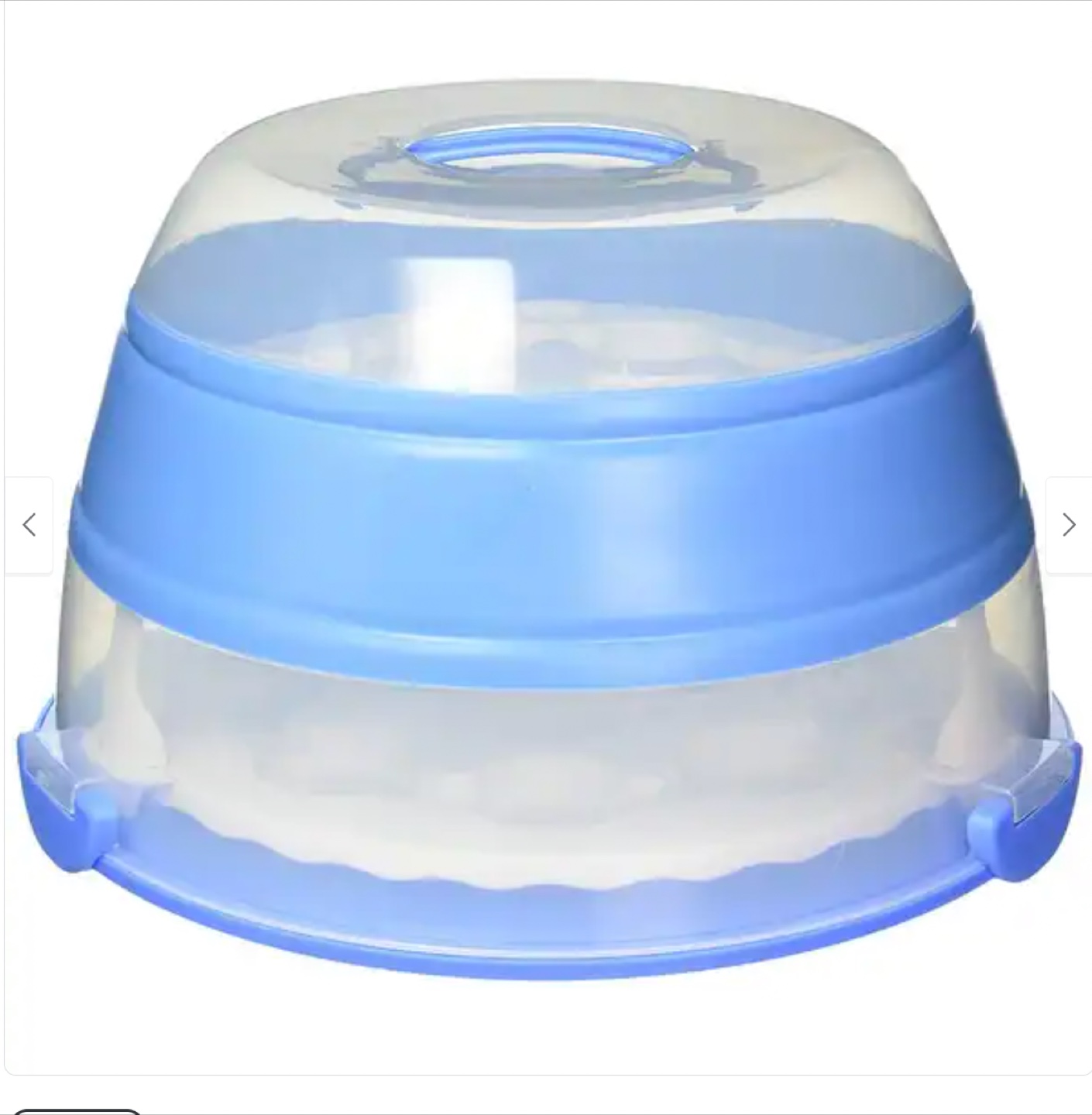 Move out sale / Collapsible Cupcake & cake Carrier (24 cupcakes)